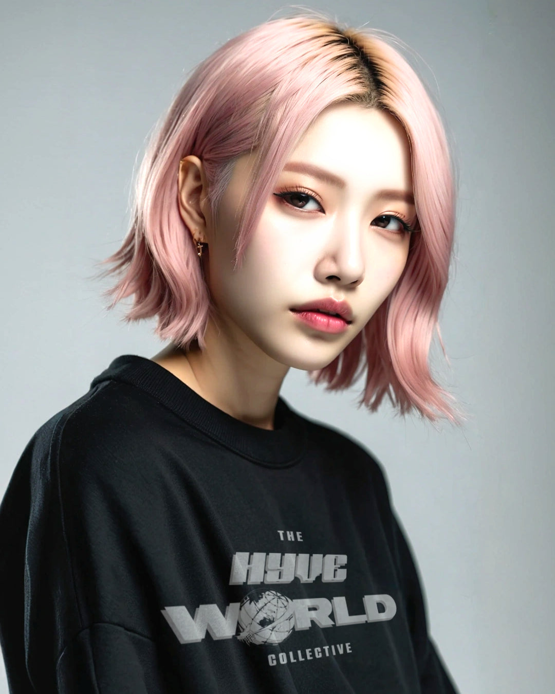 HYVEWORLD Sweatshirt (Oversized)